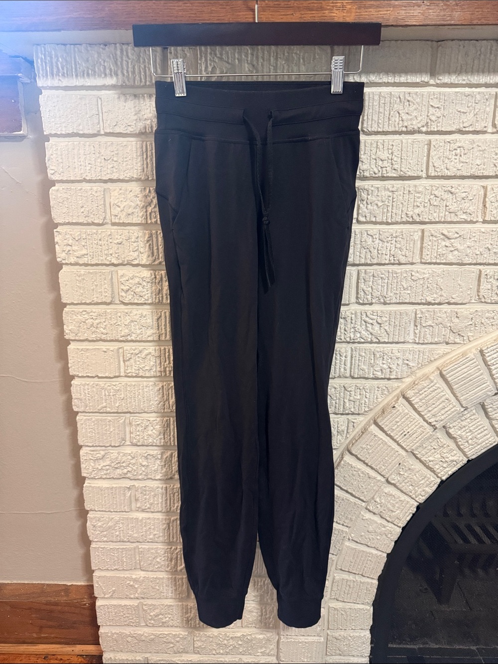 lululemon athletica Black Jogger Pants